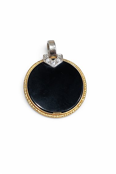 Charm Idee Preziose dal 1987 Donna in Oro giallo Onice IP.CHK18M/81 - IP.CHK18M/81